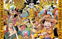 One piece colorspread